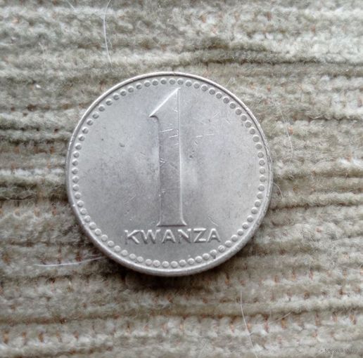 Werty71 Ангола 1 кванза 1977 11 ноября 1975