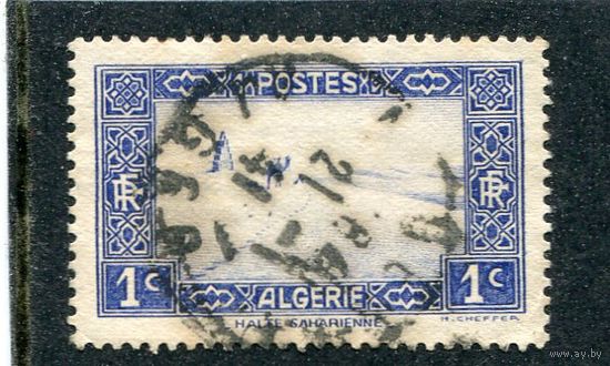 Французский Алжир. Пустыня Сахара. 1с