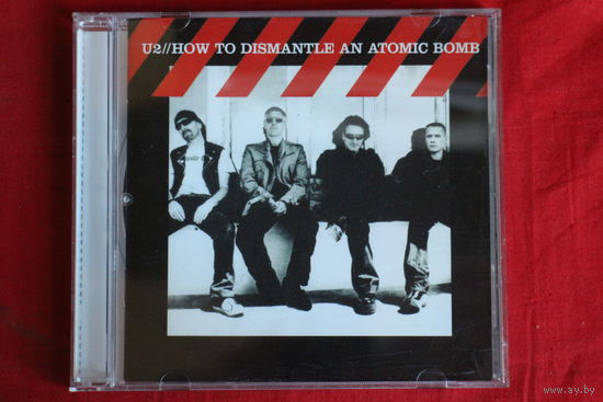 U2 – How To Re-Assemble An Atomic Bomb (2004, CD)