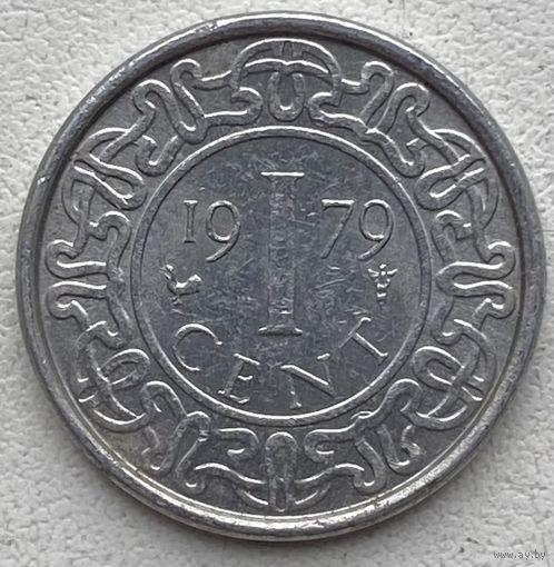 Суринам 1 цент 1979 г.
