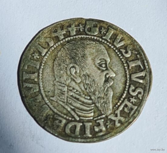 Грош 1544 год