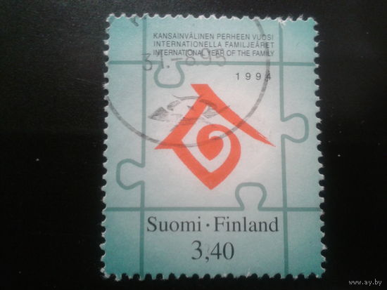 Финляндия 1994 год семьи