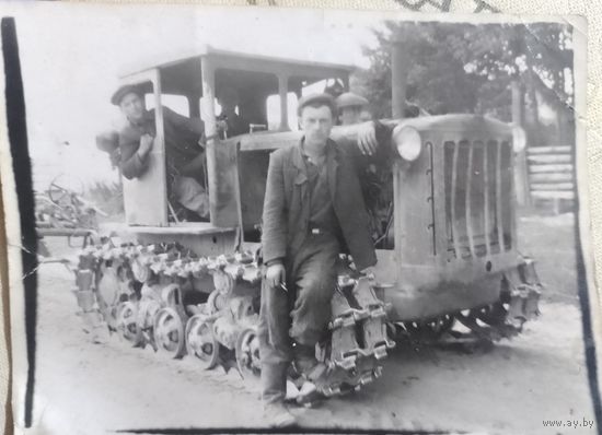 Трактор СССР