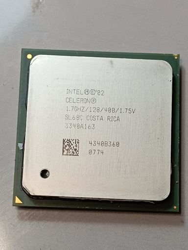 Процессор от винтажного ПК