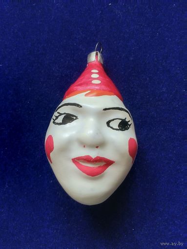 Голова клоуна.