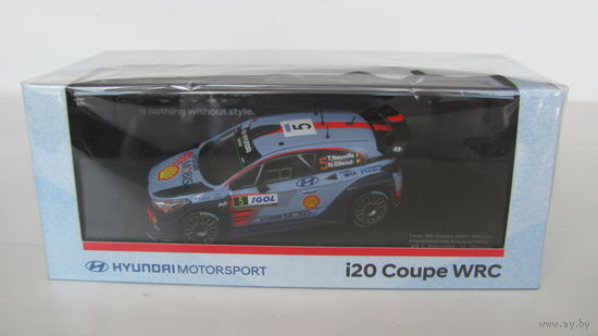 Hyunday i20 Coupe WRC #5 победитель Rally Tour de Corse 2017 IXO