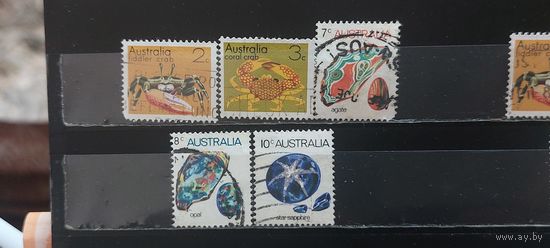 РАСПРОДАЖА. АВСТРАЛИЯ 1973г. Гаш.