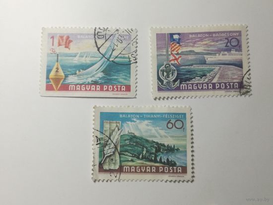 Венгрия 1968. Озеро Балатон