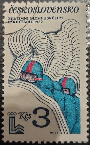 Чехословакия 1980. Зимние олимпийские игры Лэйк Плэйсид 1980