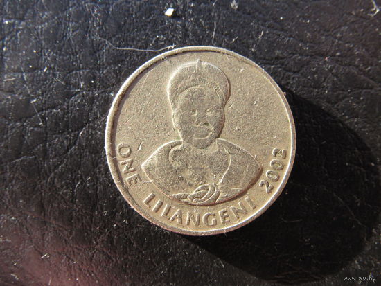 Эсватини (Свазиленд) 1 лилангени,2002 . С 20 копеек. Распродажа коллекции. Смотрите другие лоты.