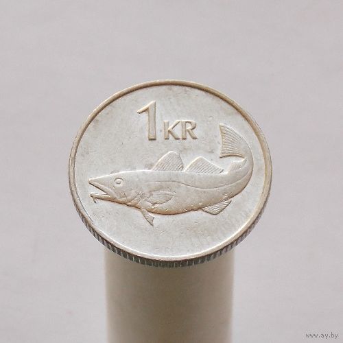 Исландия, 1 крона 1981