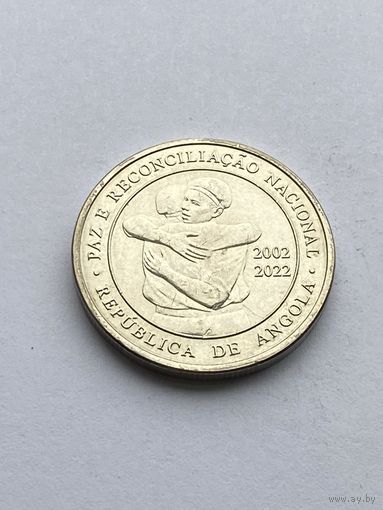 200 кванза 2022 г., Ангола