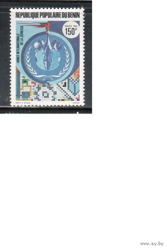 Бенин-1985,(Мих.403)  **  , Дети (одиночка)