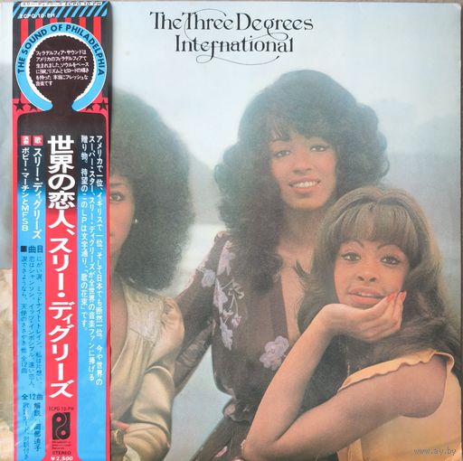 The Three Degrees International (1975 Japan NM)