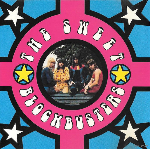 The Sweet – Blockbusters 	UK & Europe 1989 г.