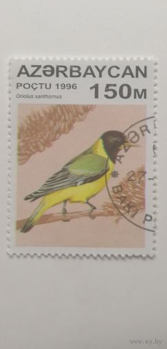 Азербайджан 1996. Птицы