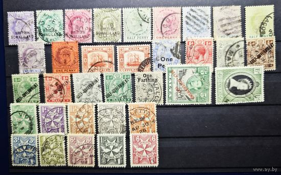 Великобритания Kolonie лот.3