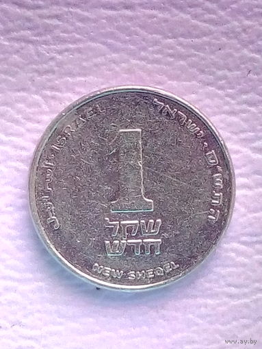 Израиль 1 новый шекель 2000 г.