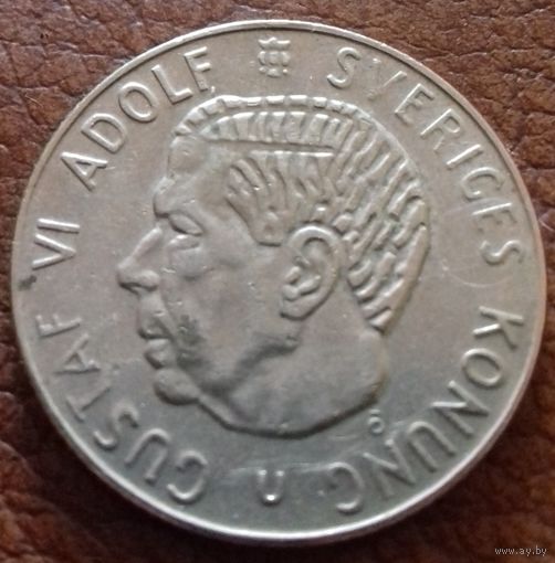 Швеция 1 крона 1973