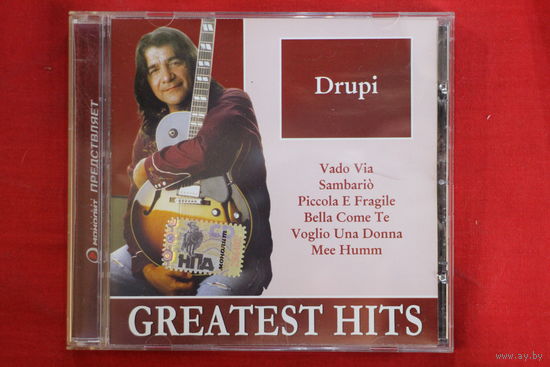 Drupi - Greatest Hits (2006, CD)
