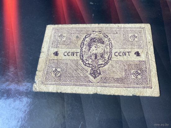 Португалия 4cent 1921