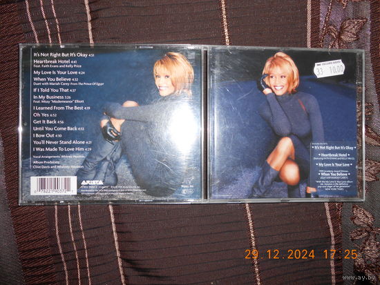 Whitney Houston – My Love Is Your Love/CD
