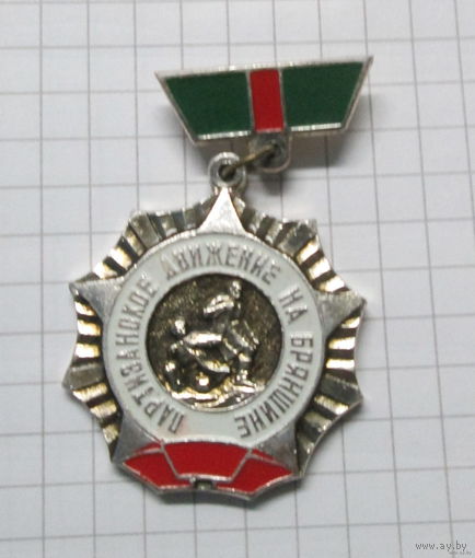 Партизанское движение на Брянщине.