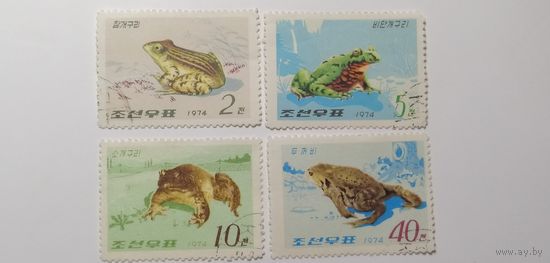 Корея 1974. Лягушки. Полная серия