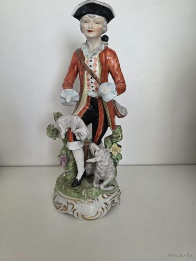 Юноша с барашками. Дрезден. Германия