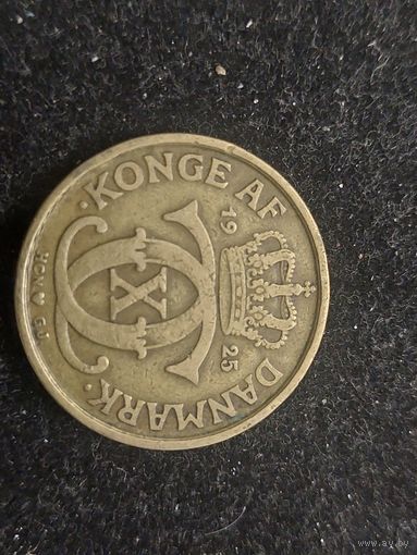 1 крона дания 1925