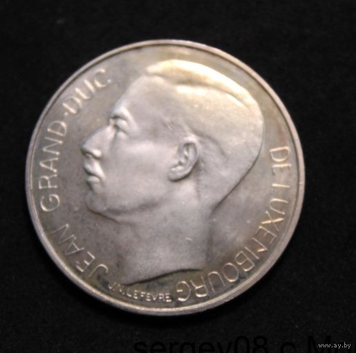 100 франков 1964 Люксембург серебро!