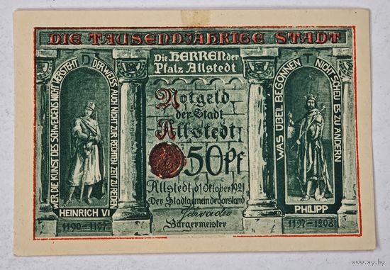 Нотгельд Германия