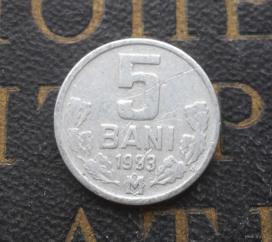 5 бань 1993 Молдова  (5 бани Молдавия) #03