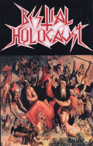 Bestial Holocaust "Final Exterminacion" кассета