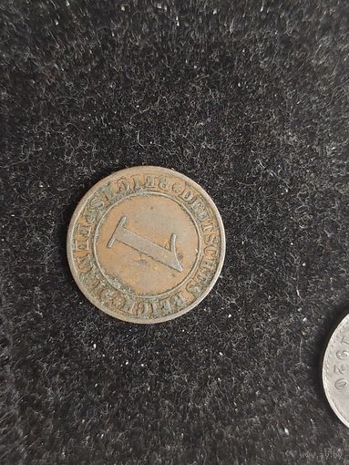 1 пфенинг германия 1924