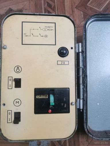 Эл. щиток управления