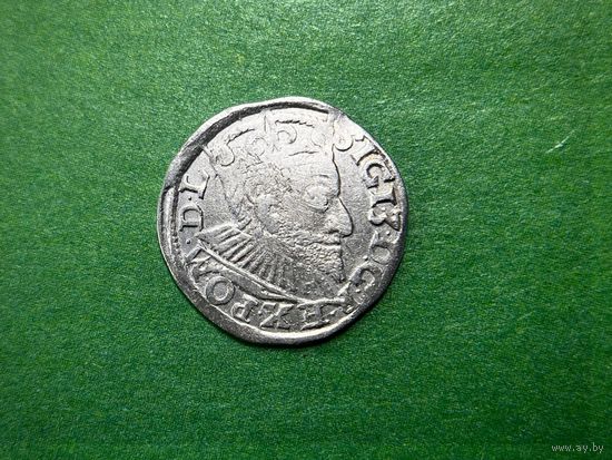 Три гроша Сигизмунд III 1593