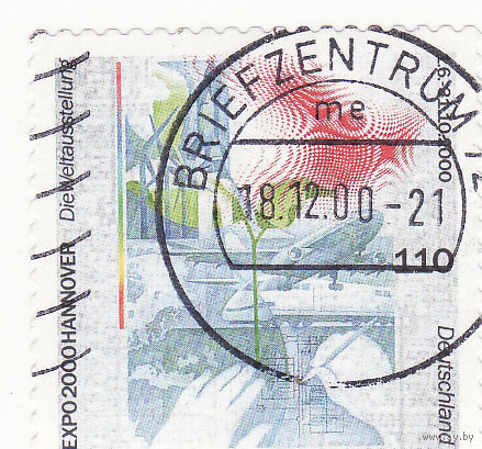 Всемирная выставка EXPO  2000 год
