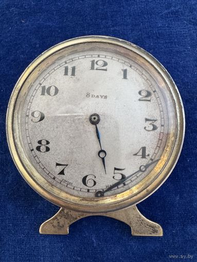 Часы антикварные карманные 8 DAYS