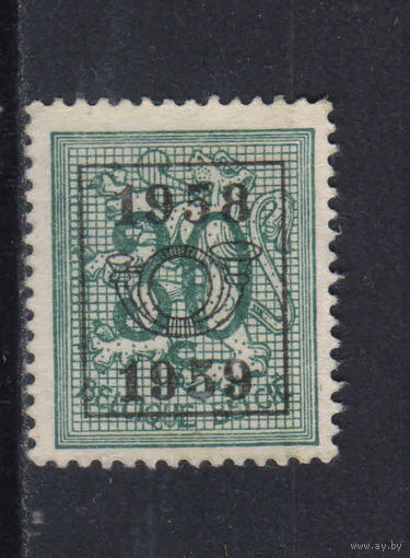 Бельгия Кор 1958 Герб Предварительное гаш Стандарт  #1074xАVII