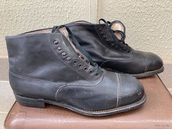 Ботинки фасонные.СССР. 1954г.