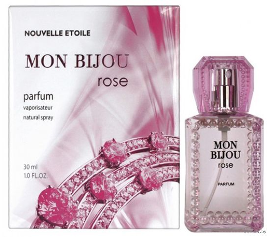 НОВАЯ ЗАРЯ Мое украшение. Розовый (Mon Bijou. Rose) Духи (Parfum) спрей 30мл