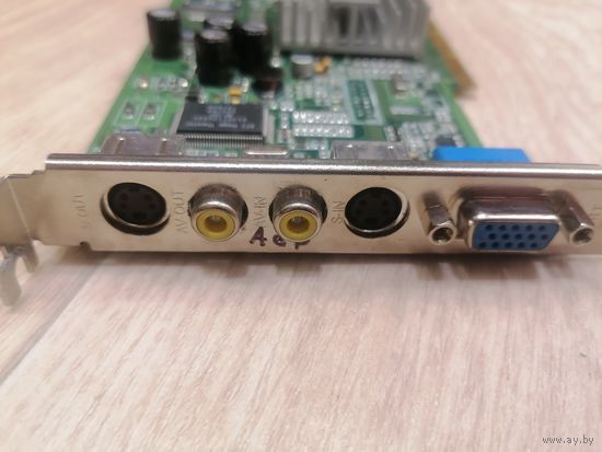 Ретро комплектующие видеокарта 9