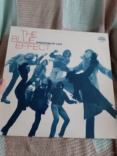 Пластинка THE BLUE EFFECT. KINGDOM OF LIFE.