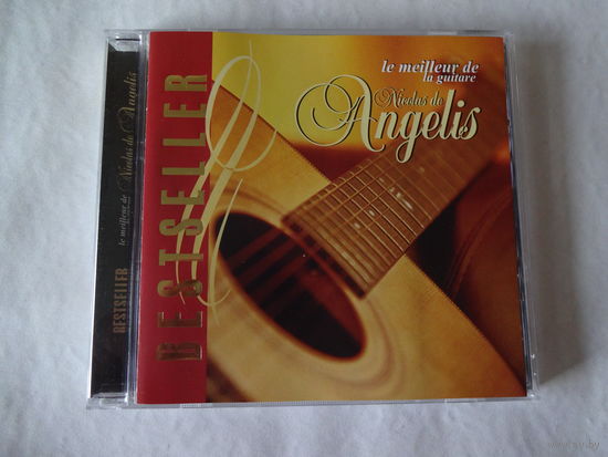 Nicolas De Angelis – Le Meilleur De La Guitare