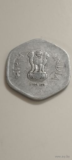 Индия 20 пайс 1987г.