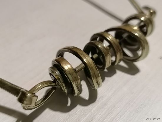 Бижутерия авторская. Ковка, металл. Цены в описании.