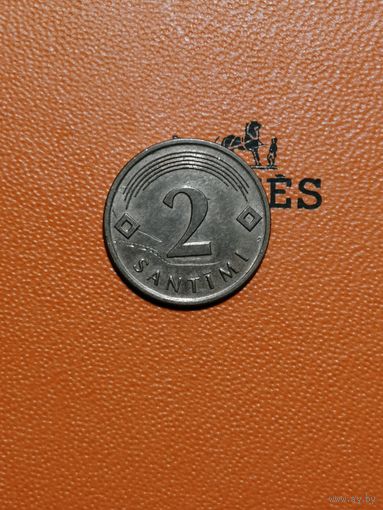 Латвия, 2 сантима, 2009 год, KM# 21