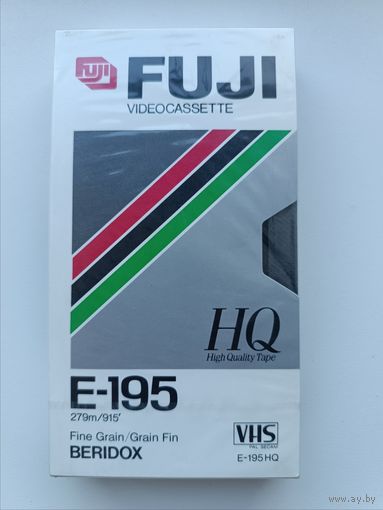 Кассета FUJI E195 HQ