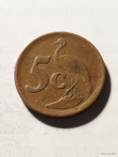 ЮАР 5 центов 1991